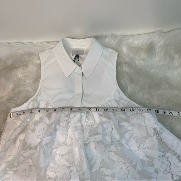 #86 Anthropologie HD IN PARIS Lace Shift Dress size S - Picture 7 of 11